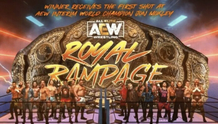 AEW Royal Rampage