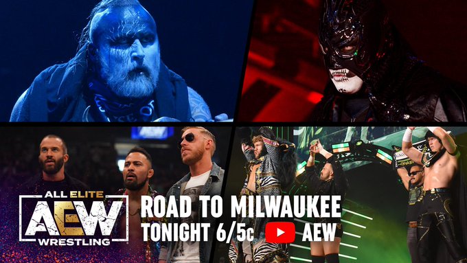 AEW Road To Milwaukee