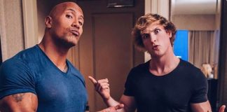 The Rock, Logan Paul