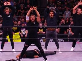 Will Ospreay Files New Trademark For “United Empire” United Empire