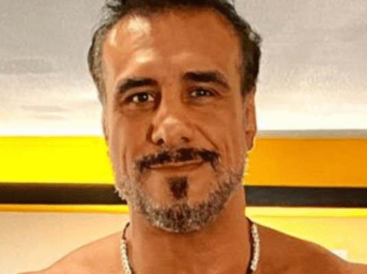 Alberto El Patron’s (formerly Alberto Del Rio in WWE)