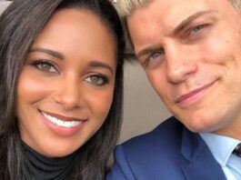 Brandi and Cody Rhodes