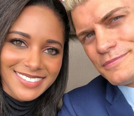 Brandi and Cody Rhodes