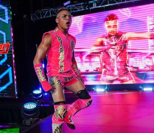 KC Navarro Addresses His TNA Wrestling Status