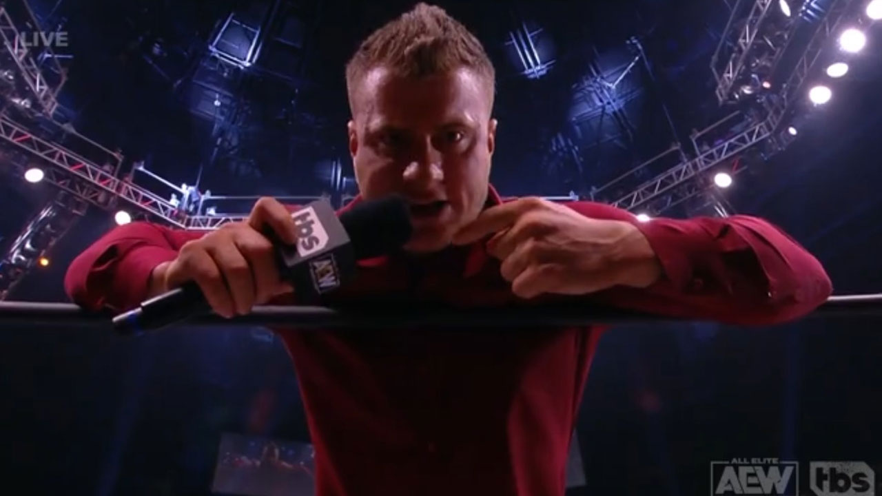Former WCW Star Claims MJF’s Main Flaw is That He “Constantly Uses Cheap Heat”  