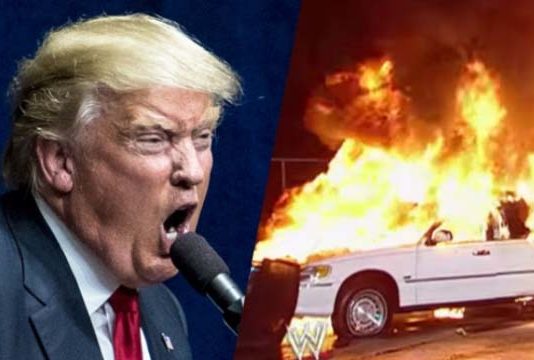 trump-limo