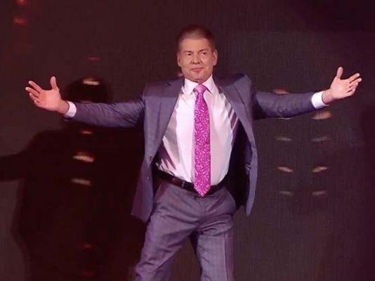 Vince McMahon in WWE