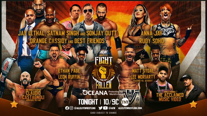 AEW Rampage Results