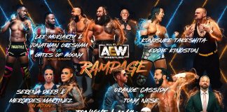 AEW Rampage Results