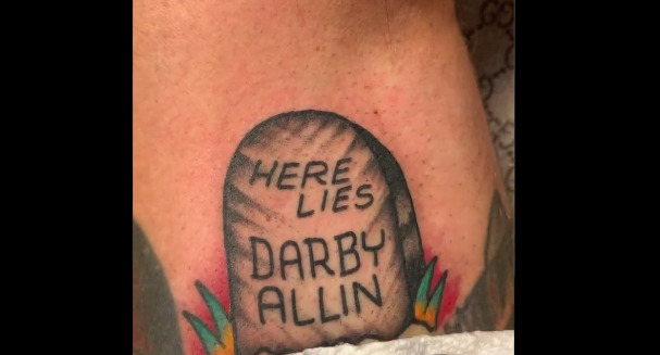 Brody King's New Tattoo