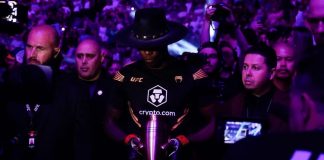 Israel Adesanya UFC 276