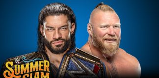 Reigns vs. Lesnar II