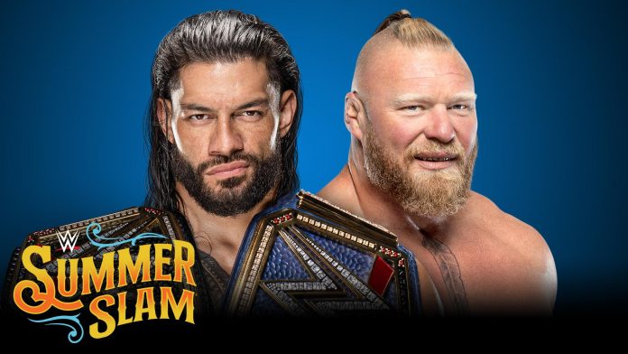 01-roman-reigns-vs-brock-lesnar-for-wwe-title-at-summerslam-7-30-2022-nashville-tn Reigns vs. Lesnar II