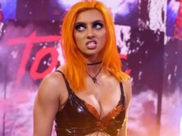 Priscilla Kelly (Gigi Dolin) in WWE