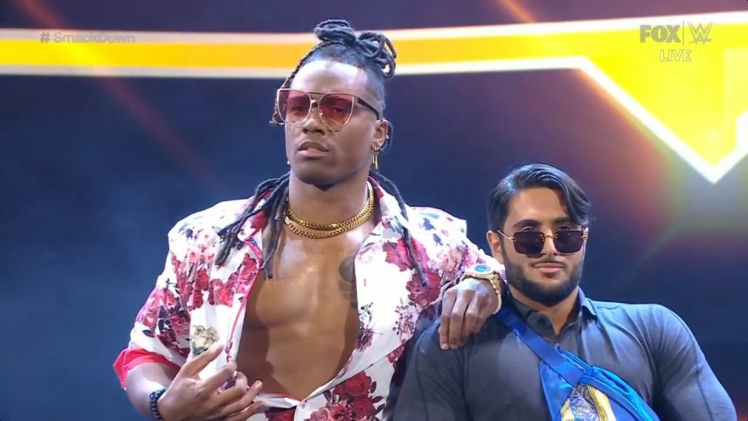 Max Dupi’s Maximum Male Models Debut On WWE SmackDown (Video) PWMania