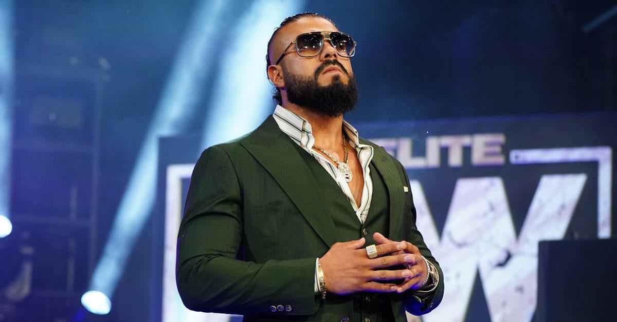 Update On Andrade El Idolo Returning To In-Ring Action - PWMania - Wrestling News