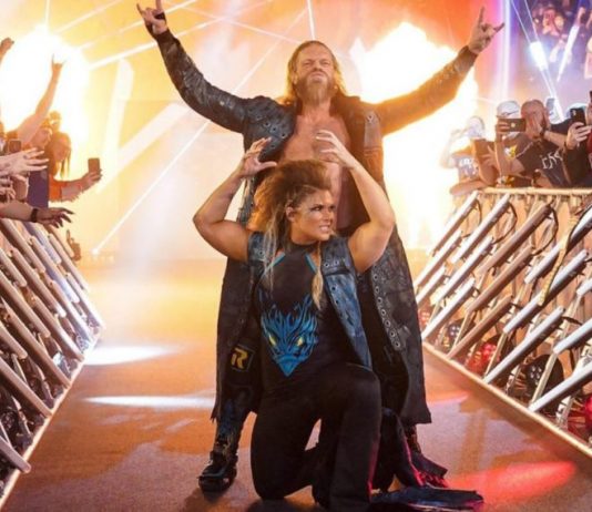 Adam Copeland Recalls His First Date With Wife Beth Phoenix