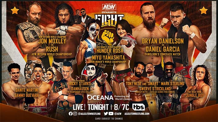 AEW Dynamite Fight For The Fallen Preview - Bryan Danielson Returns