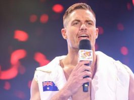 Grayson Waller Looks Back At Early WWE Match Against Edge In Madison Square Garden