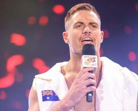 Grayson Waller Looks Back At Early WWE Match Against Edge In Madison Square Garden