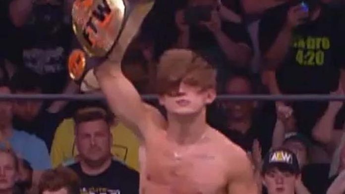 Hook Wins FTW Championship on AEW Dynamite: Fight for The Fallen