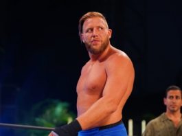 Jake Hager in AEW