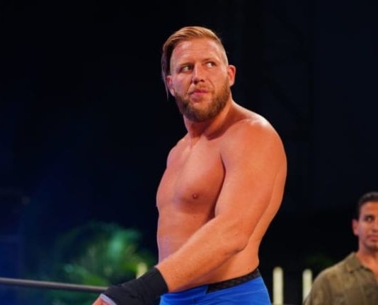 Jake Hager in AEW