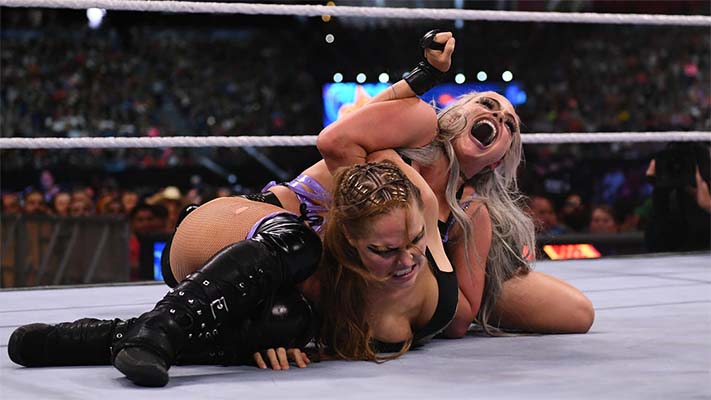 Liv Morgan Vs Ronda Rousey Cut Short After Match Overruns at WWE SummerSlam