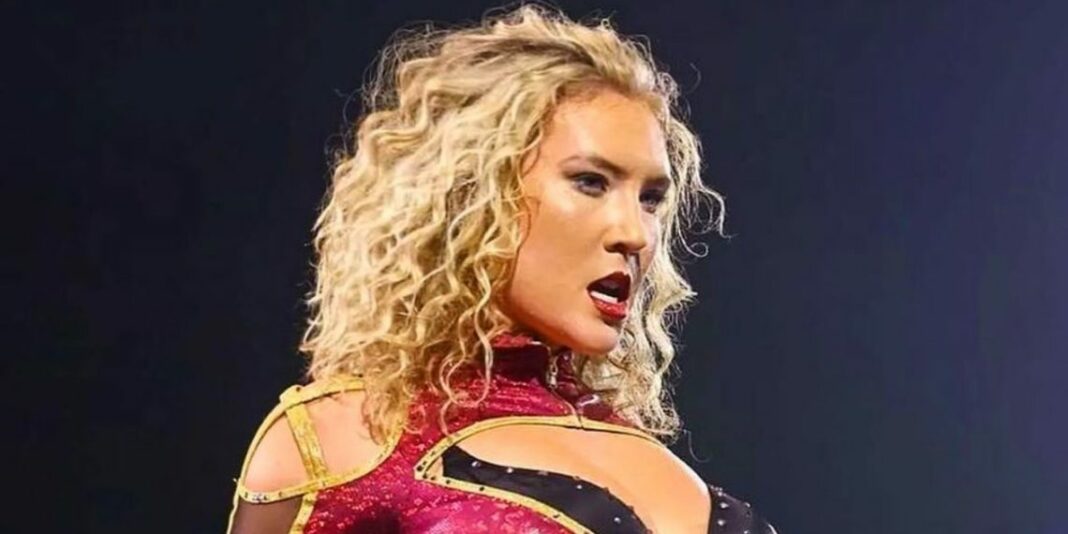 Nikkita Lyons Shares New Workout Footage | PWMania - Wrestling News