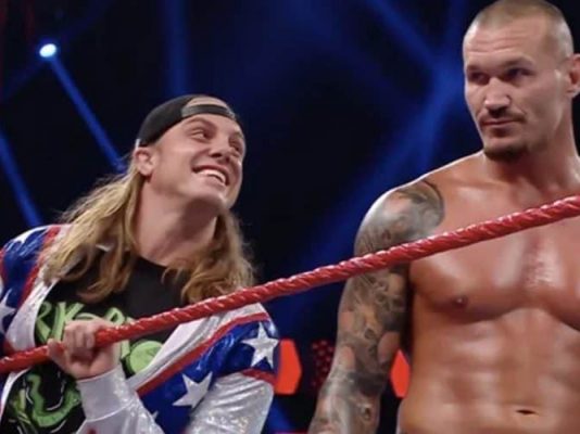 Matt Riddle and Randy Orton – RK-Bro
