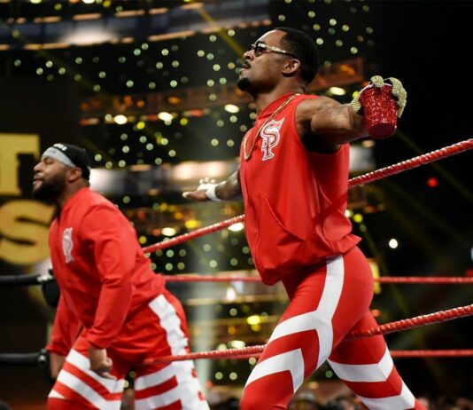 The Street Profits in WWE