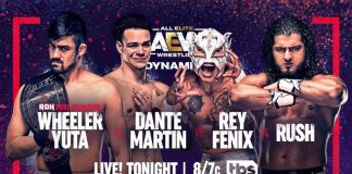 AEW Dynamite Update