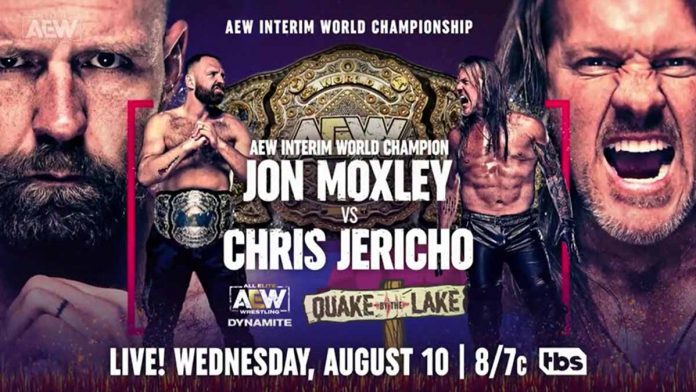 AEW Quake By The Lake