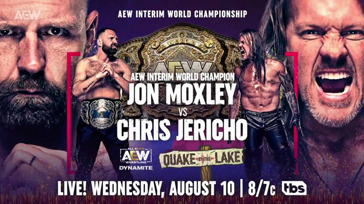 Main Events Confirmed For Next Wednesday’s AEW Quake By The Lake Special Event PWMania