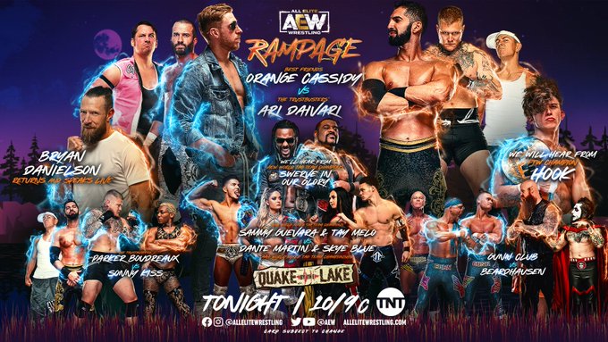 AEW Rampage Results 8/12