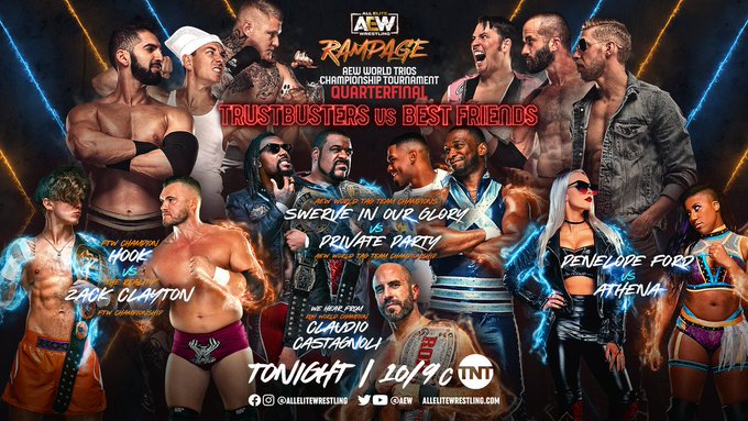 AEW Rampage Results