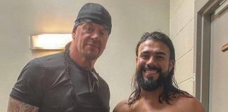 Undertaker, Andrade El Idolo