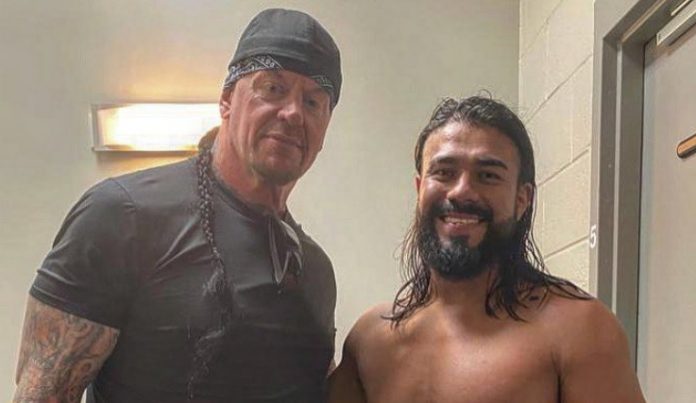 Undertaker, Andrade El Idolo