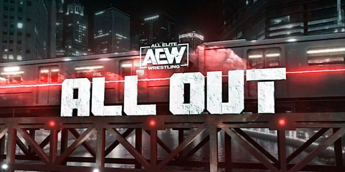 AEW ALL OUT Pay-Per-View Event to Stream on Bleacher Report Sunday, Sept.  4, at 8 p.m. ET