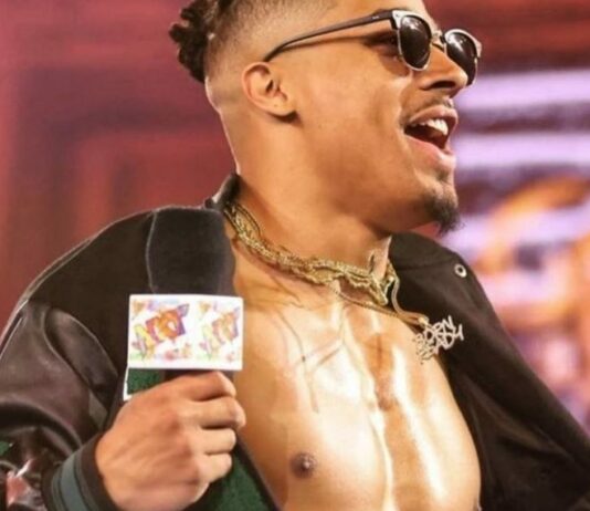 Carmelo Hayes Addresses The Tuesday Night WWE NXT vs. AEW Dynamite Battle