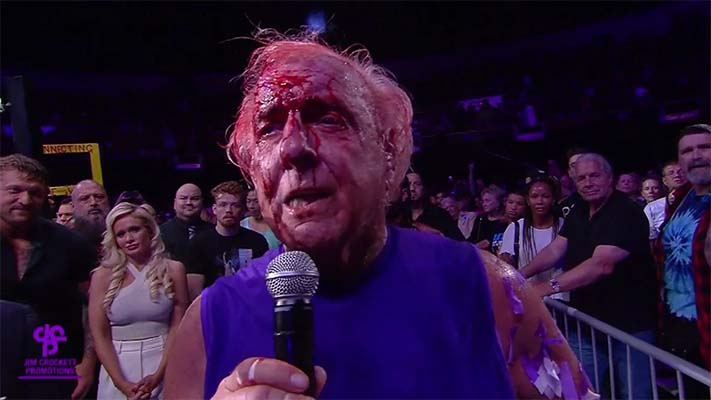 Jeff Jarrett Believes That Some People Had Unrealistic Expectations For Ric Flair’s “Last Match” - PWMania 