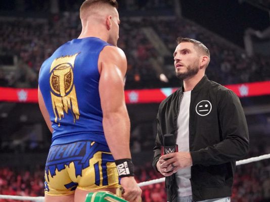 Johnny Gargano and Austin Theory