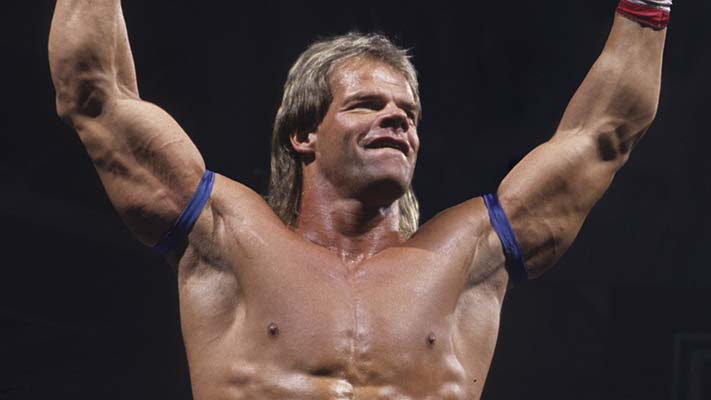 a&e biography lex luger