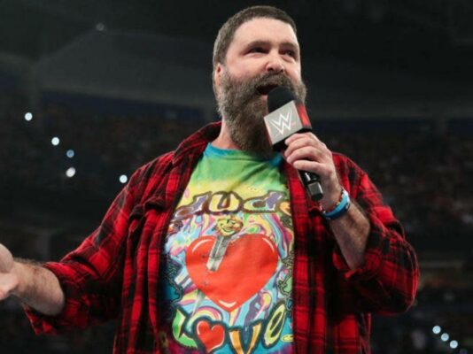 Mick Foley in WWE