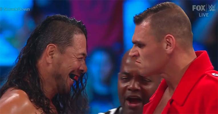 Intercontinental Title Match Confirmed for Next Week’s WWE SmackDown - PWMania 