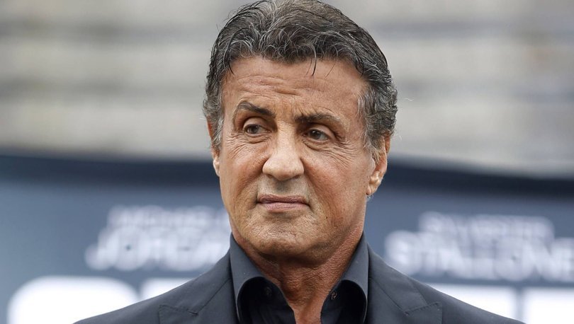 Sylvester Stallone's response Sylvester Stallone's response