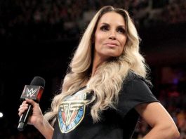 Wrestling Fans Speculate On “Typo” In Trish Stratus’ Recent Social Media Post