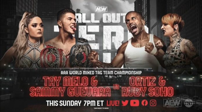AEW ALL OUT: Zero Hour