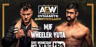 MJF vs. Wheeler Yuta