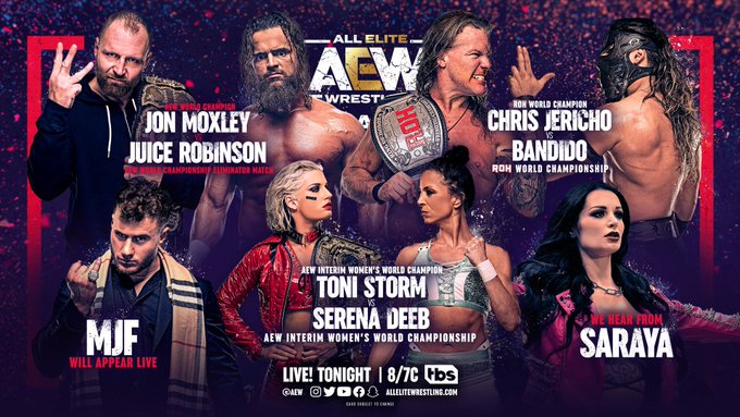 AEW Dynamite Results 9/28